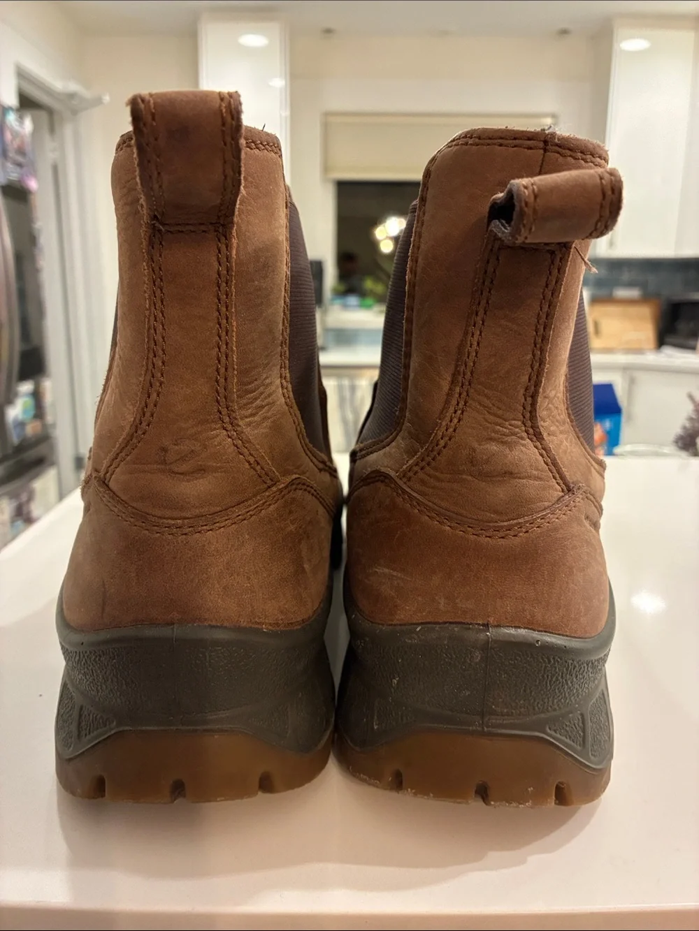 Ecco Brown Chelsea Boot